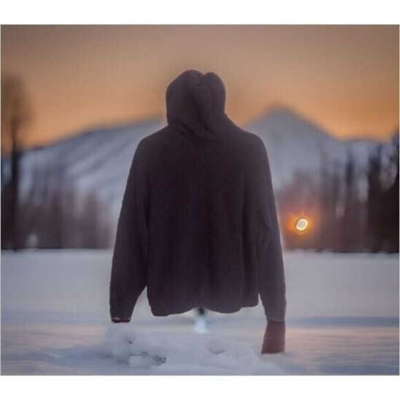 Vegas Golden Knights NHLChampions-Black Hooded Pullover Sweatshirt  Men's  Large - Picture 2 of 11